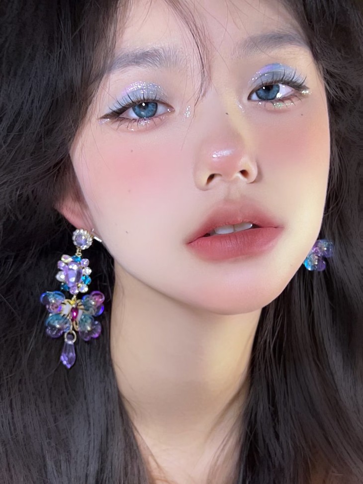 SUGARPLUM糖豆美瞳 年抛隐形眼镜 银光绿洲14.0mm 1副/2片 - VVCON美瞳网