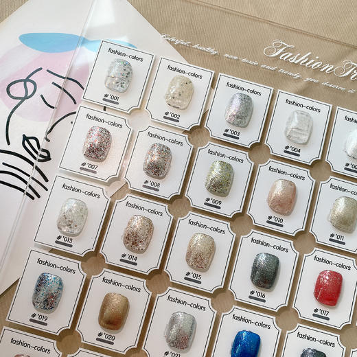 【秒杀价】【30色爆闪•泡泡星辰】 商品图3