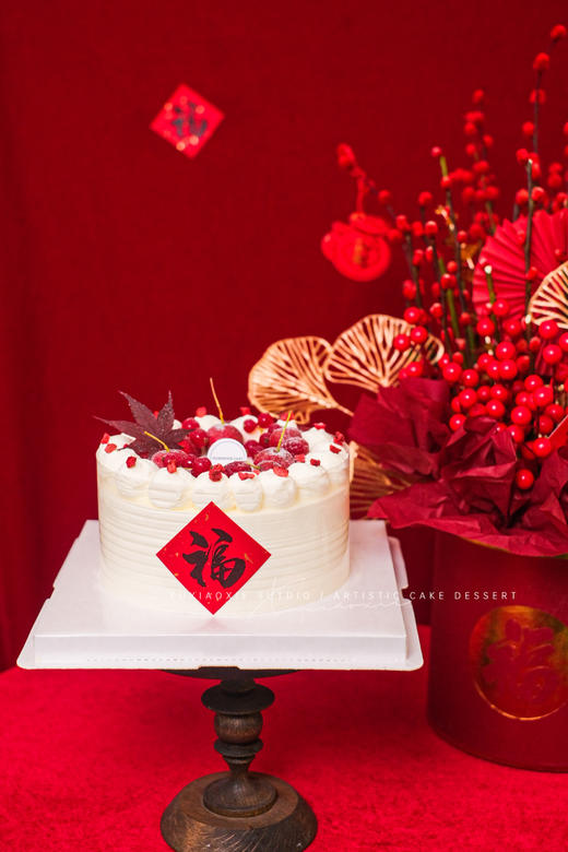 福气山楂、纯手工熬煮3小时山楂酱，酸甜可口「三层胚两层夹心」 商品图2