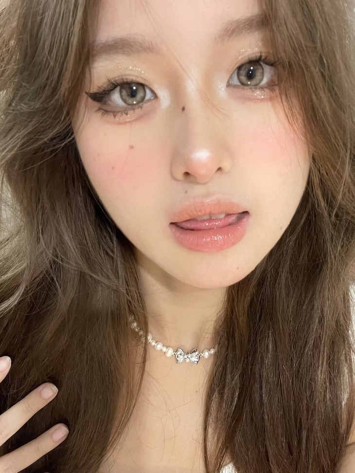 SUGARPLUM糖豆美瞳 年抛隐形眼镜 荒漠流沙14.0mm 1副/2片 - VVCON美瞳网