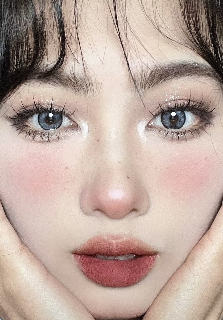 SUGARPLUM糖豆美瞳 年抛隐形眼镜 深邃银河14.0mm 1副/2片-VVCON美瞳网19