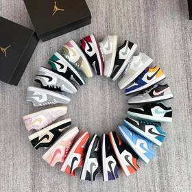 低帮 20个配色齐出 高品狠货