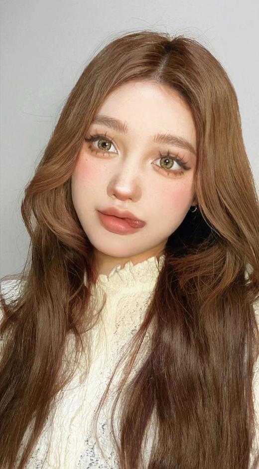 leenscolor 美瞳年抛 印巴虹膜棕 直径14.0mm着色13.2mm 商品图4