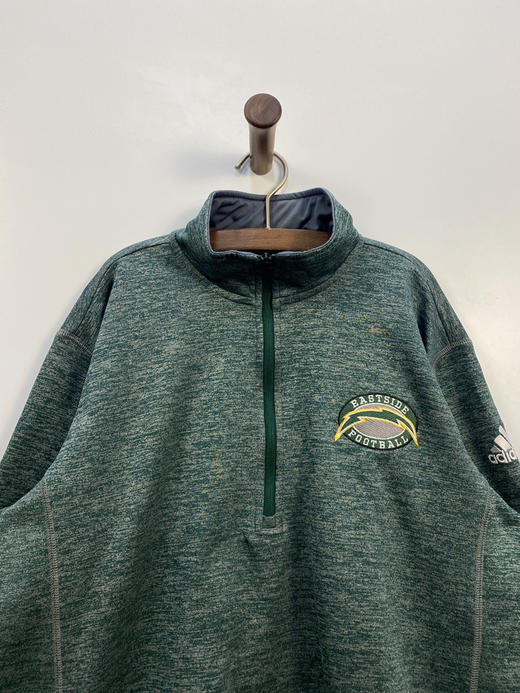 adidas 阿迪达斯 半拉链 运动外套_SJK(M) 商品图0