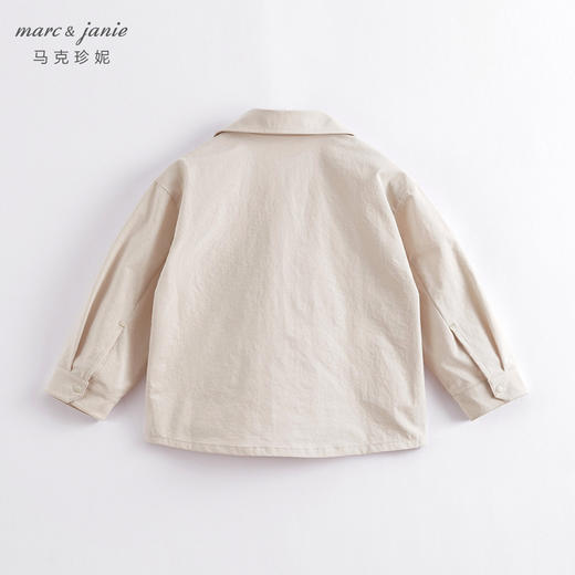 马克珍妮春装新款 男童户外风吸湿速干宽松衬衫230337 商品图3