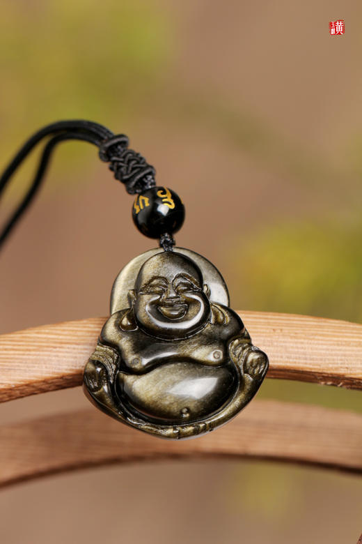 金曜石观音与佛吊坠 商品图4