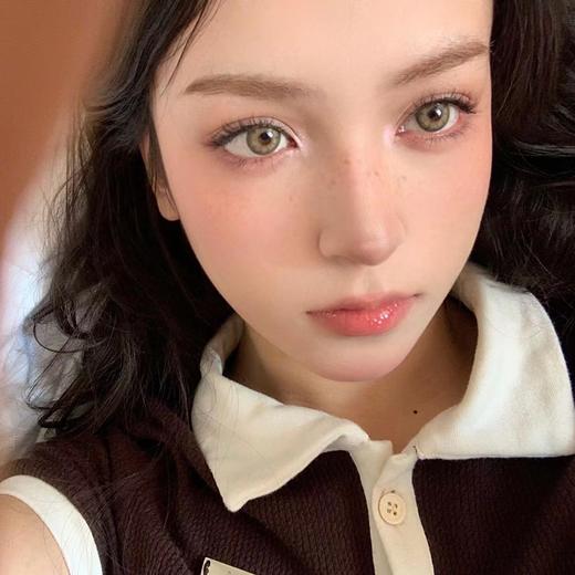 leenscolor 美瞳年抛 印巴虹膜棕 直径14.0mm着色13.2mm 商品图10