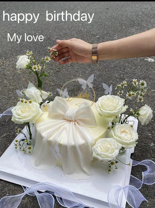 鲜花蝴蝶结 商品图1