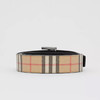 BURBERRY 巴宝莉 男士双面两用 Vintage 格纹TB专属标识图案腰带 格子 8046568 A7026 商品缩略图1