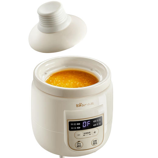 【品牌直供】Bear小熊电炖盅宝宝婴儿儿童辅食锅迷你多功能煮粥神器DDG-D05B1 商品图10