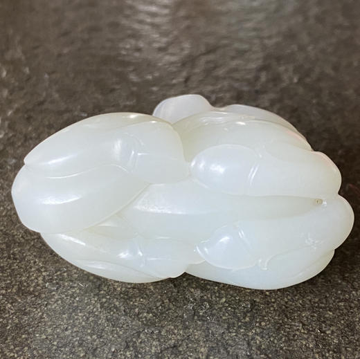 和田玉（白玉）籽料挂件--马上封侯102.01g 商品图2