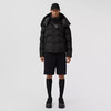 BURBERRY 巴宝莉 男士可拆式衣袖连帽羽绒服 黑色 8059139 A1189 商品缩略图3