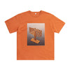 CryingCenter 金属烛台摆件照片印花 脏橘色短袖t恤 哭喊中心 商品缩略图4