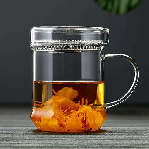 【特惠】品德坊玻璃杯G-19（把手颜色随机） 商品图0