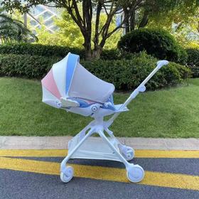 卡曼karmababy遛娃神器轻便折叠宝宝婴儿溜娃推车可坐可躺高景观