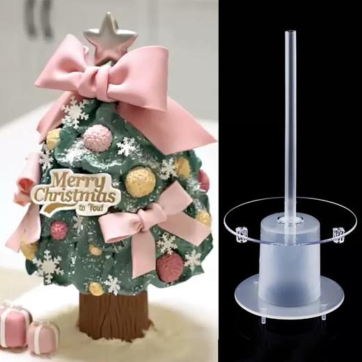 6寸/8寸双层多层蛋糕打桩盘 垫片承重支撑架底部使用直径蛋糕支架 商品图1