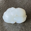 和田玉（白玉）籽料挂件--马上封侯102.01g 商品缩略图0
