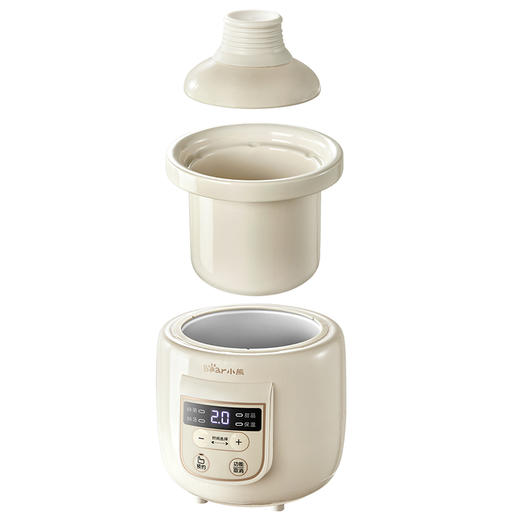 【品牌直供】Bear小熊电炖盅宝宝婴儿儿童辅食锅迷你多功能煮粥神器DDG-D05B1 商品图11