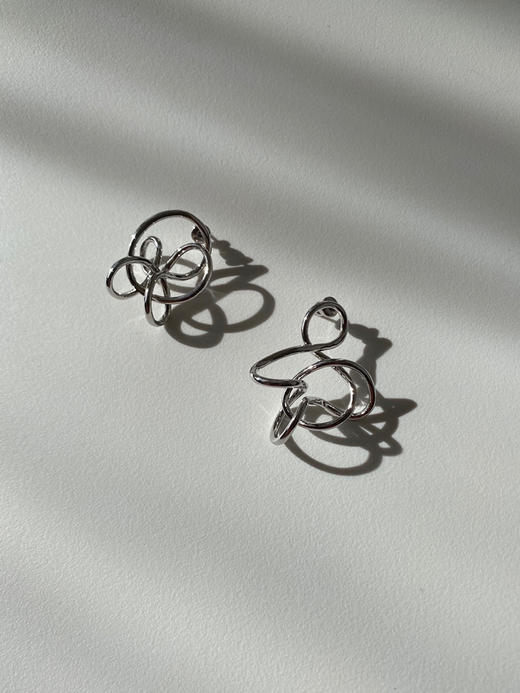 APRESI｜TANGLED Revolving Earrings [观复起伏感耳环] 商品图5