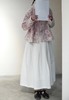 KHADI&CO 棉质衬衫领连衣裙(白/黑/藏蓝可选) 商品缩略图6