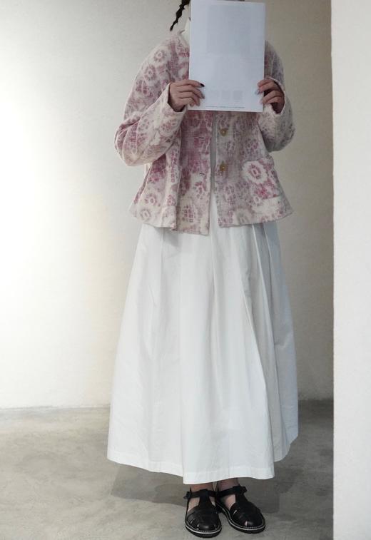 KHADI&CO 棉质衬衫领连衣裙(白/黑/藏蓝可选) 商品图6