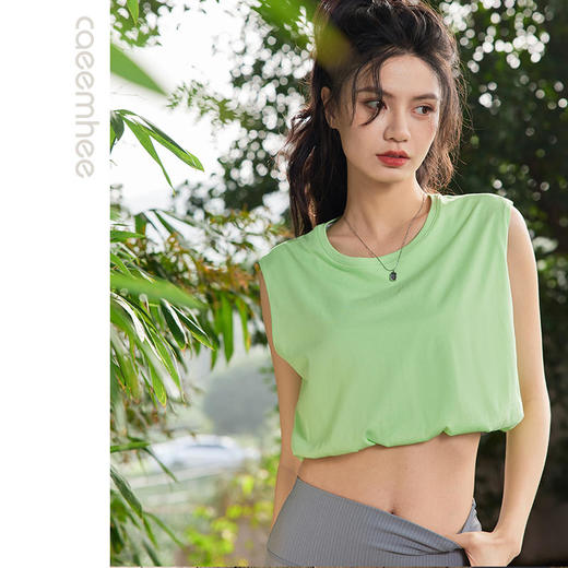 2023卡益春夏款背心KT01319-D电商专供款 商品图0