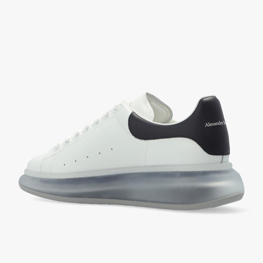 ALEXANDER MCQUEEN 亚历山大.麦昆 男士黑尾气垫休闲运动鞋 白色 709817 WICY1 9095 商品图1