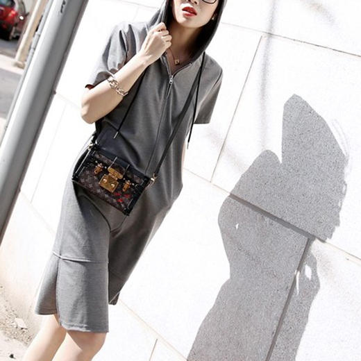 裁缝学苑AG79 连衣裙纸样女装卫衣裙衬衫裙裁剪图样板长裙女新品 商品图5