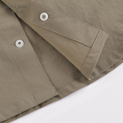 马克珍妮春装新款 男童户外风吸湿速干宽松衬衫230337 商品图6