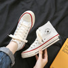 「5色可选！男女同款」1970s高帮复刻版帆布鞋 女韩版ins休闲板鞋硫化胶鞋男女情侣鞋 商品缩略图1