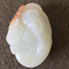 和田玉（羊脂玉）俄籽挂件--官上加官212.38g 商品缩略图0