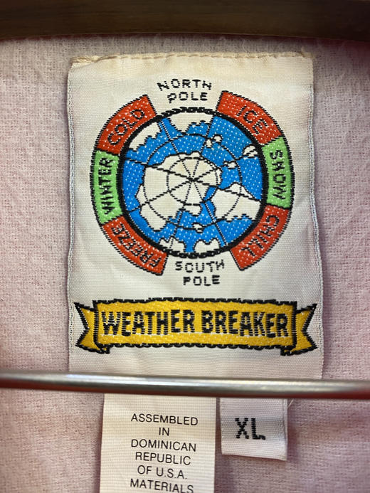80年代 Vintage WEATHER BREAKER 运动外套 _SJK(XL) 商品图2