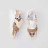 BURBERRY 巴宝莉 女士格纹棉质拼皮革休闲运动鞋 混色 8049213 A8894 商品缩略图2