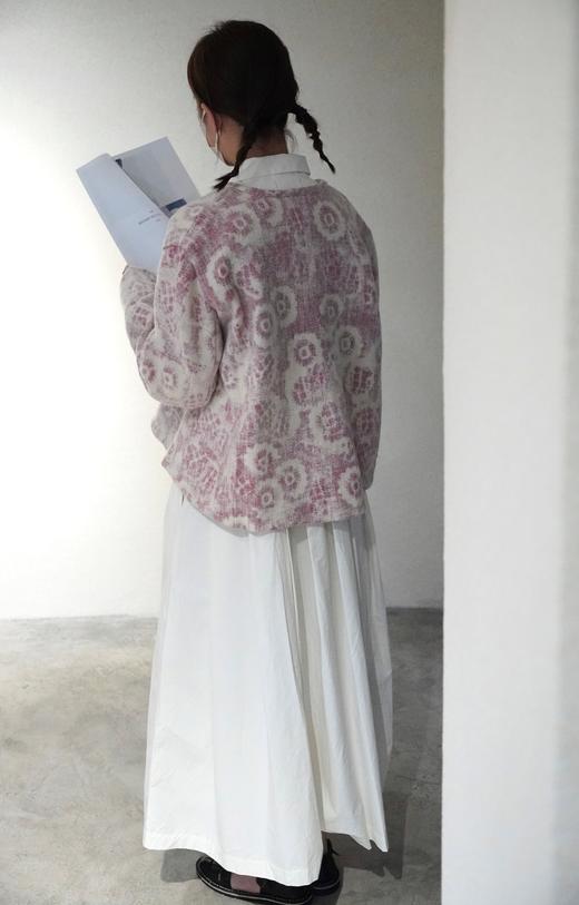 KHADI&CO 棉质衬衫领连衣裙(白/黑/藏蓝可选) 商品图7