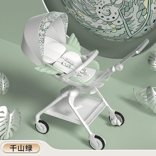 卡曼karmababy遛娃神器轻便折叠宝宝婴儿溜娃推车可坐可躺高景观 商品图7
