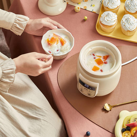 【品牌直供】Bear小熊电炖盅宝宝婴儿儿童辅食锅迷你多功能煮粥神器DDG-D05B1 商品图7