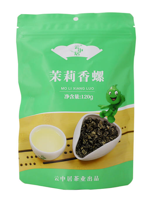 云中居 素 茉莉香螺120g 商品图0