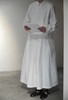 KHADI&CO 棉质衬衫领连衣裙(白/黑/藏蓝可选) 商品缩略图2