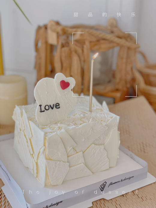 白色恋人，以爱之名，生活五味俱全，可我只想给你甜 商品图2