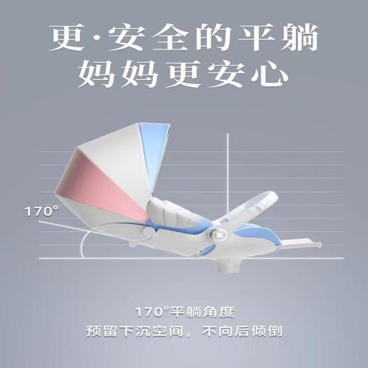 卡曼karmababy遛娃神器轻便折叠宝宝婴儿溜娃推车可坐可躺高景观 商品图3