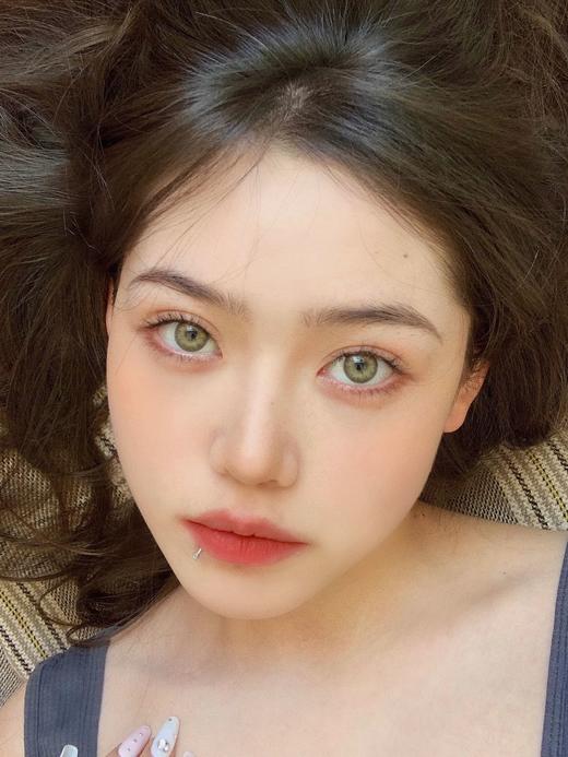 leenscolor 美瞳年抛 缅因虹膜绿 直径14.0mm着色13.2mm 商品图9