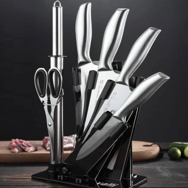 華帝 KX666 冰刃系列 刀具七件套