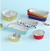 铝箔耐烤杯（带塑料盖）  酸奶布丁蛋糕慕斯雪媚娘杯铝箔打包盘 商品缩略图0
