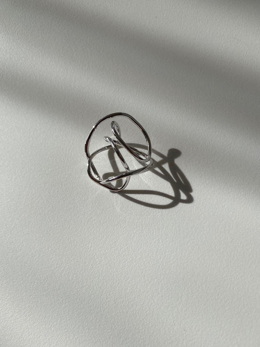APRESI｜TANGLED Revolving Ring [观复起伏感戒指] 商品图1