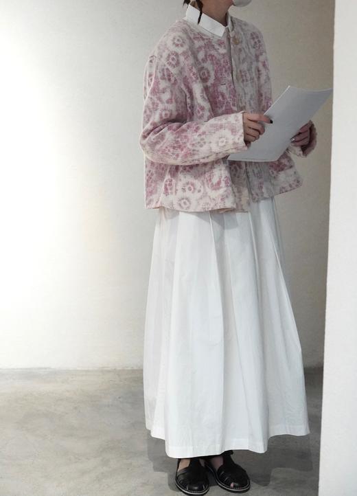 KHADI&CO 棉质衬衫领连衣裙(白/黑/藏蓝可选) 商品图4