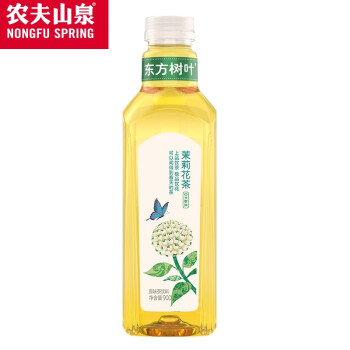 农夫山泉东方树叶大瓶装茉莉花茶 900ml*12瓶