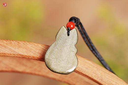 金曜石狐狸吊坠 商品图2