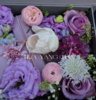 浪漫紫色系礼物花盒 （礼物自备 免费包装 ） 商品缩略图1