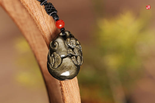 金曜石貔貅葫芦吊坠 商品图1