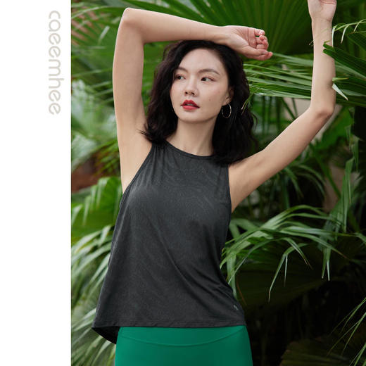 2023卡益春夏款背心KT01318-D电商专供 商品图1